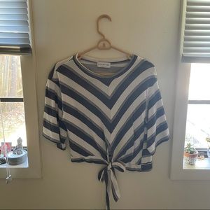 Material Girl stripped shirt